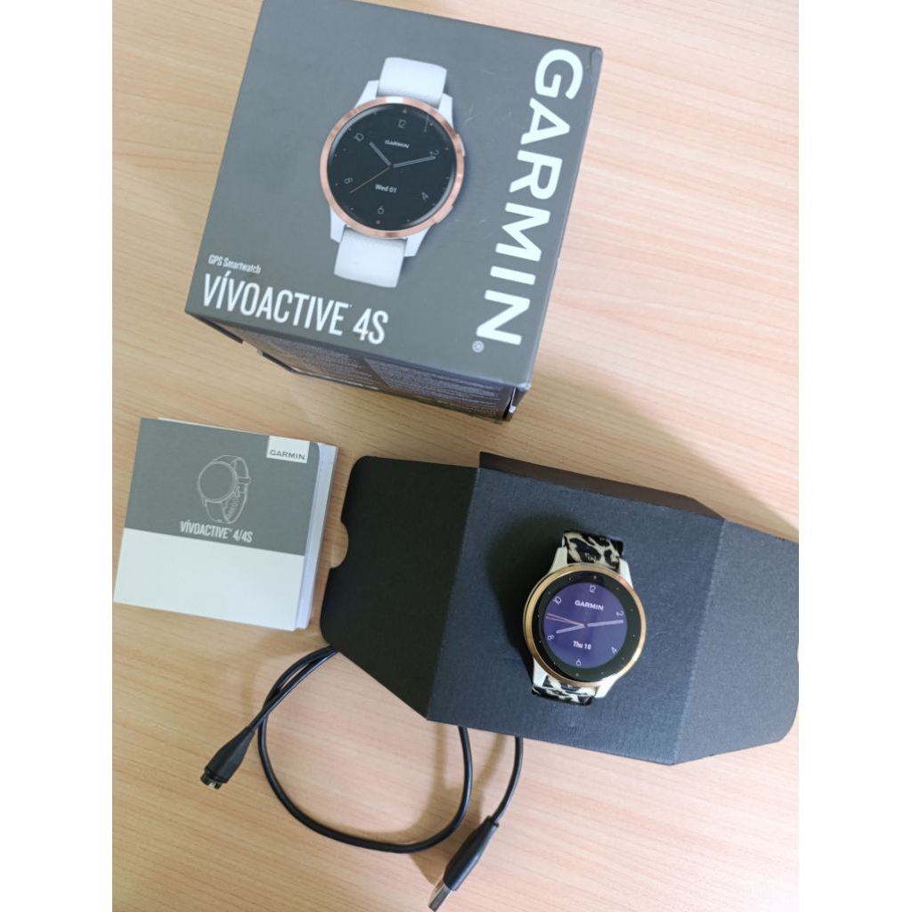 Jam Tangan Vivoactive Gold Jam Tangan Comprar Vivoactive 4s Garmin