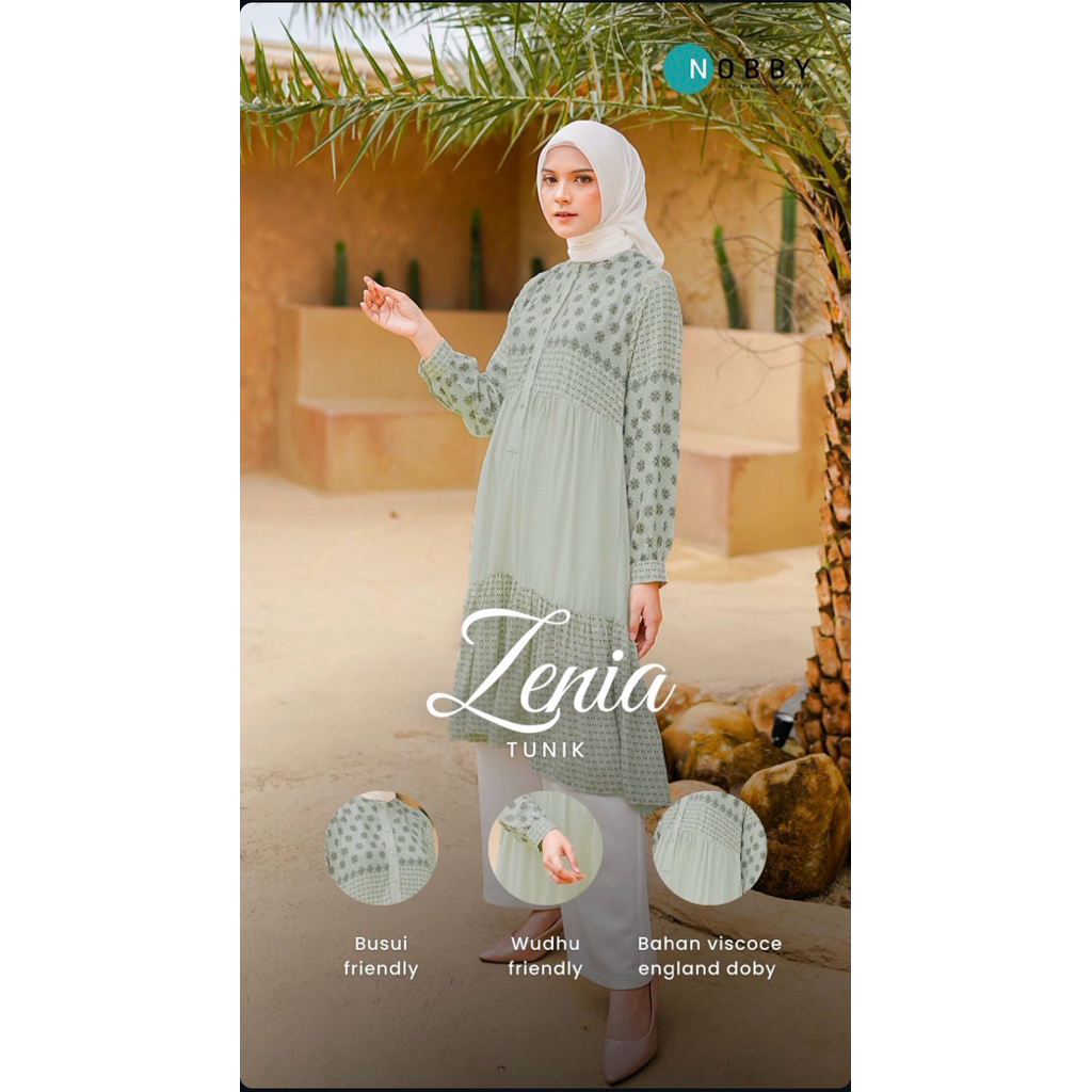 Preloved Tunic Nobby