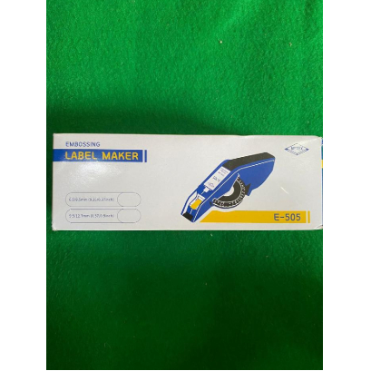 

Embossing - Mesin Label Marker Motex E505 (6mm & 9mm)
