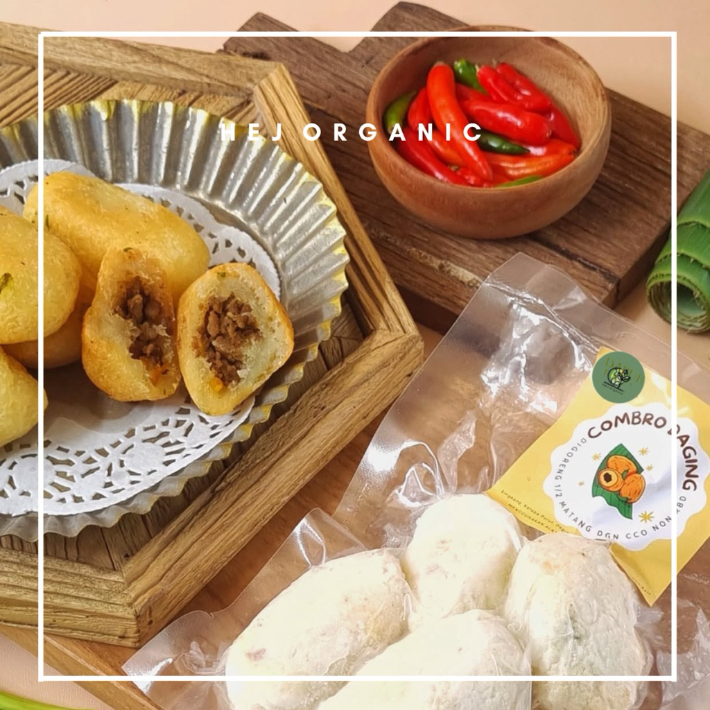 

Combro & Singkong Isi Daging Snack Bebas Terigu Untuk Anak & Dewasa