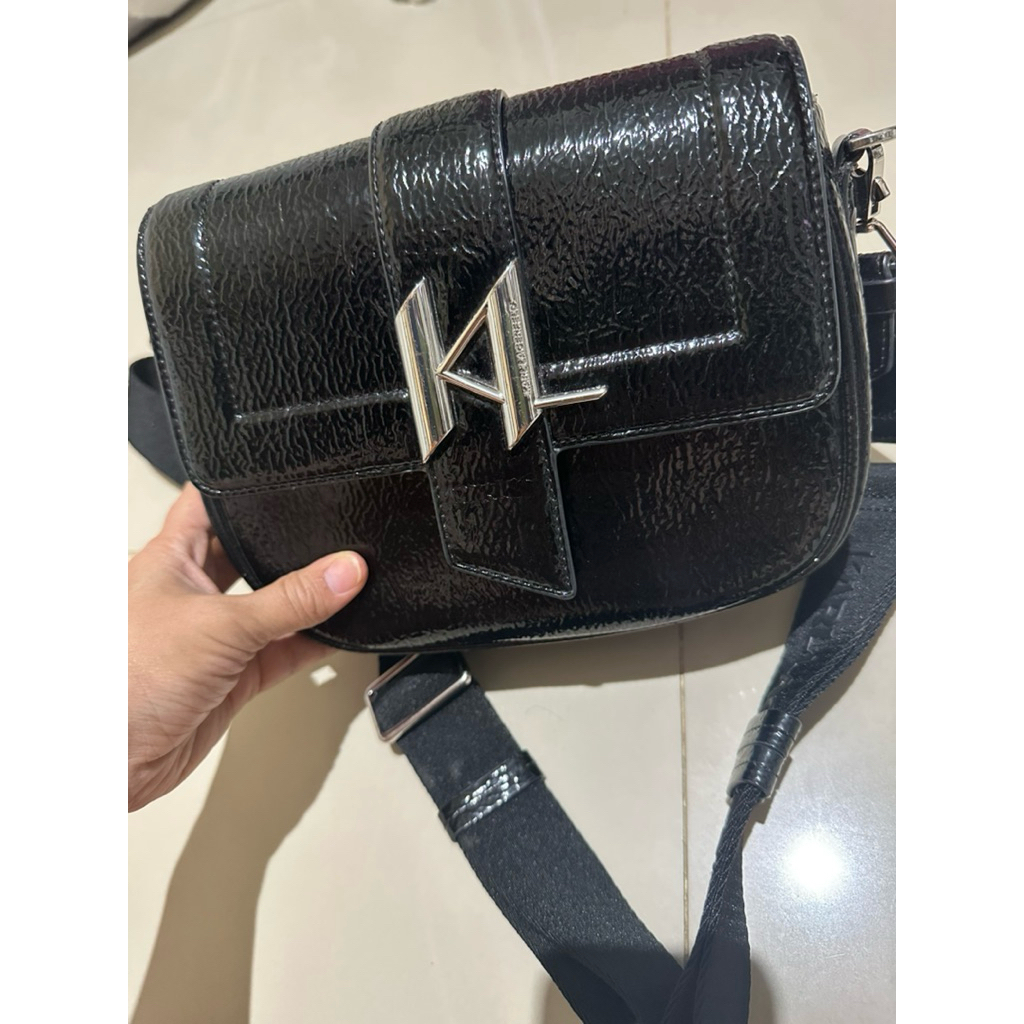 Preloved tas karl lagerfeld
