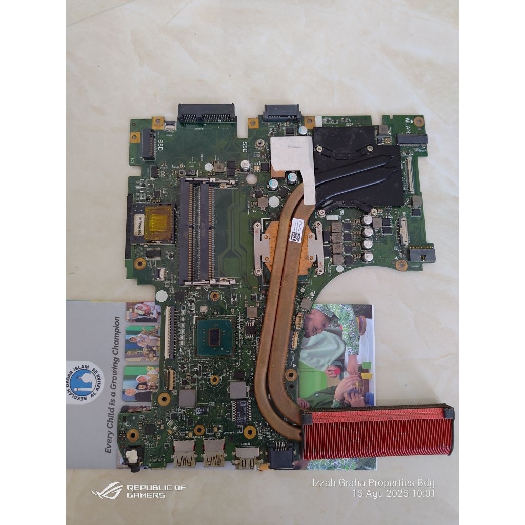 MOTHERBOARD ROG GL553VD MATOT