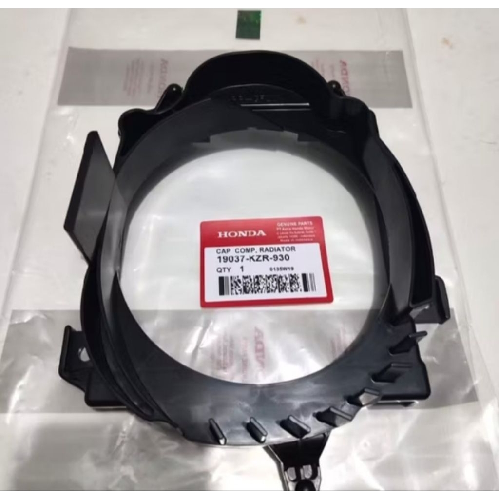 COVER DUDUDKAN RADIATOR VARIO 125/VARIO 150 ORIGINAL