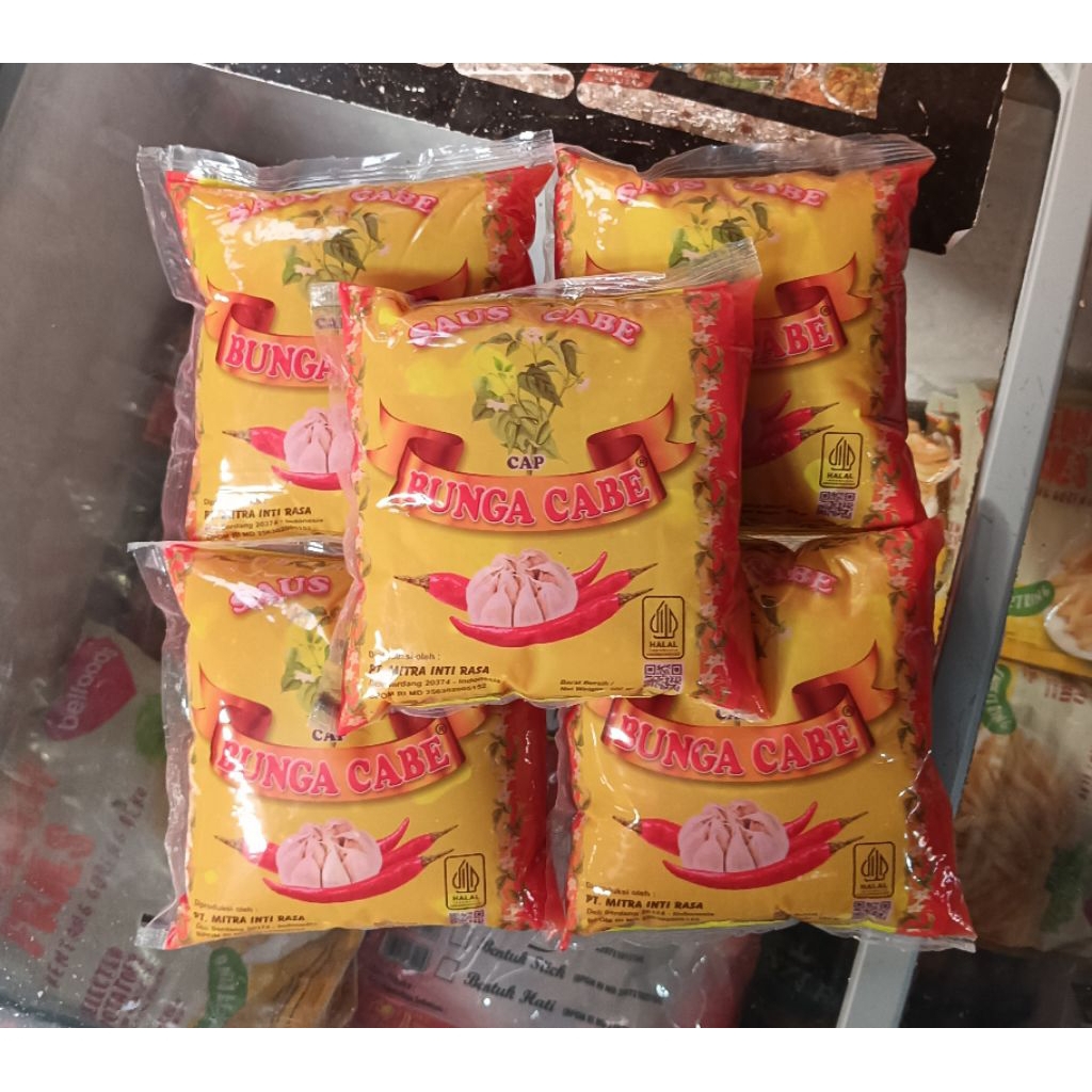 

Paket Dumbling Cap Bunga Cabe Saos Cabe 500grm Zabir Frozen Food