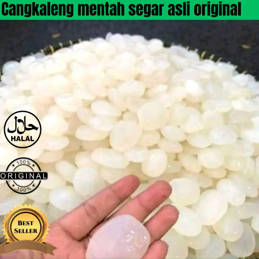 

Kolang Kaling / Cangkaleng Segar – Empuk & Kenyal – 1 Kg