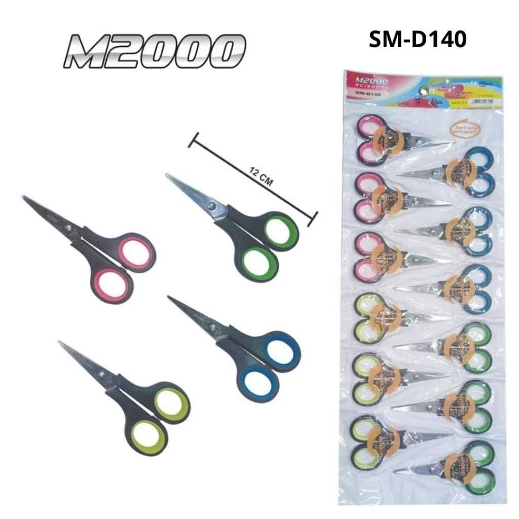 

Gunting Kain Penjahit Gunting M2000 Serbaguna Tajam untuk Kertas dan Kain