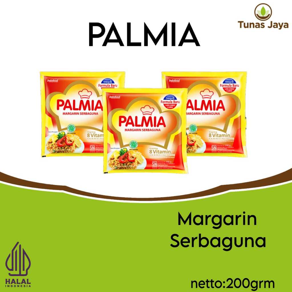

Palmia Margarin 200 Garm