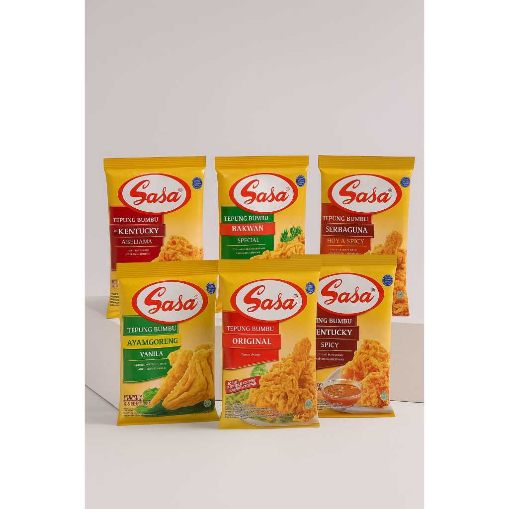 

Sasa Tepung Bumbu Serbaguna Original