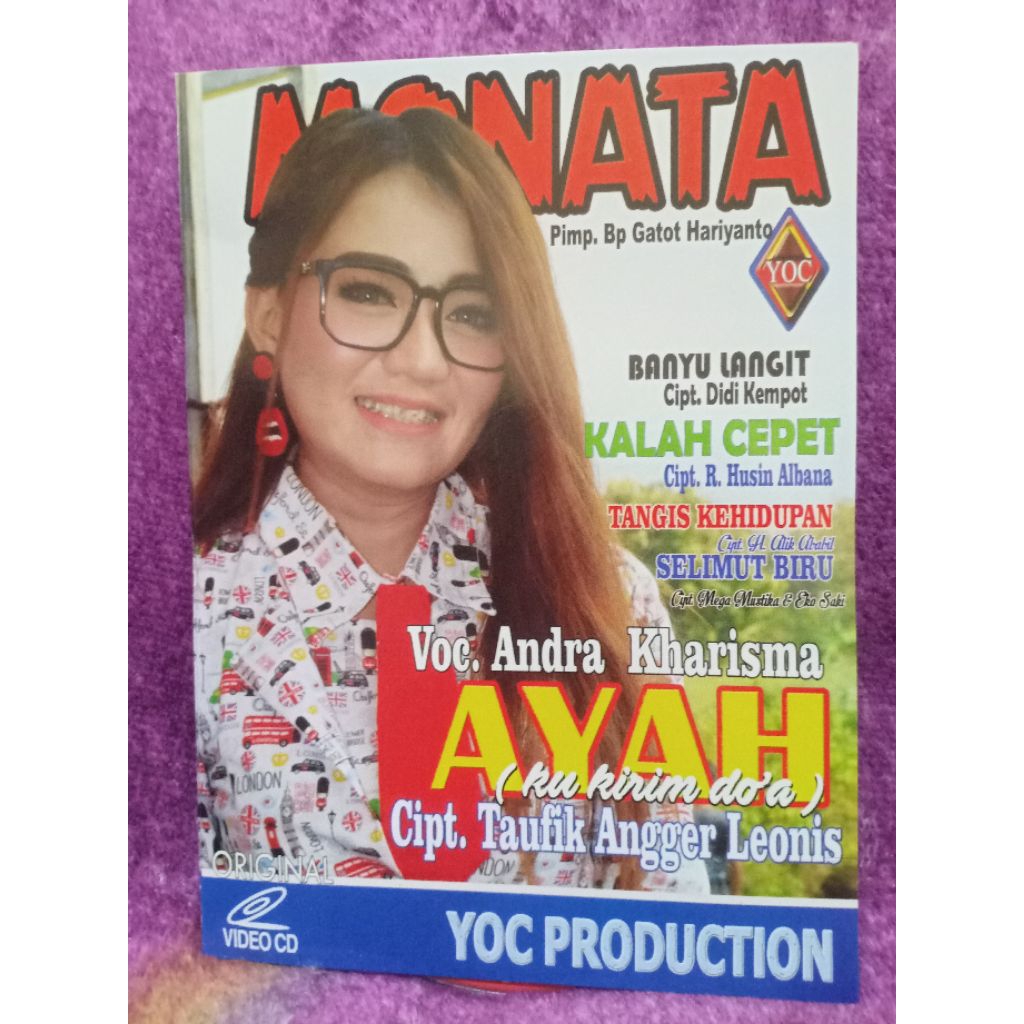 VCD MONATA AYAH