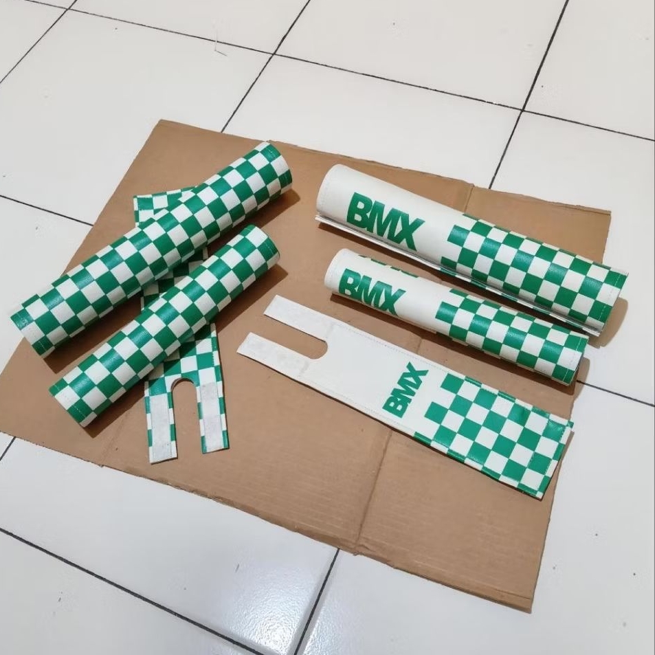 pad set bmx motif checker board padset BMX freestyle osbmx