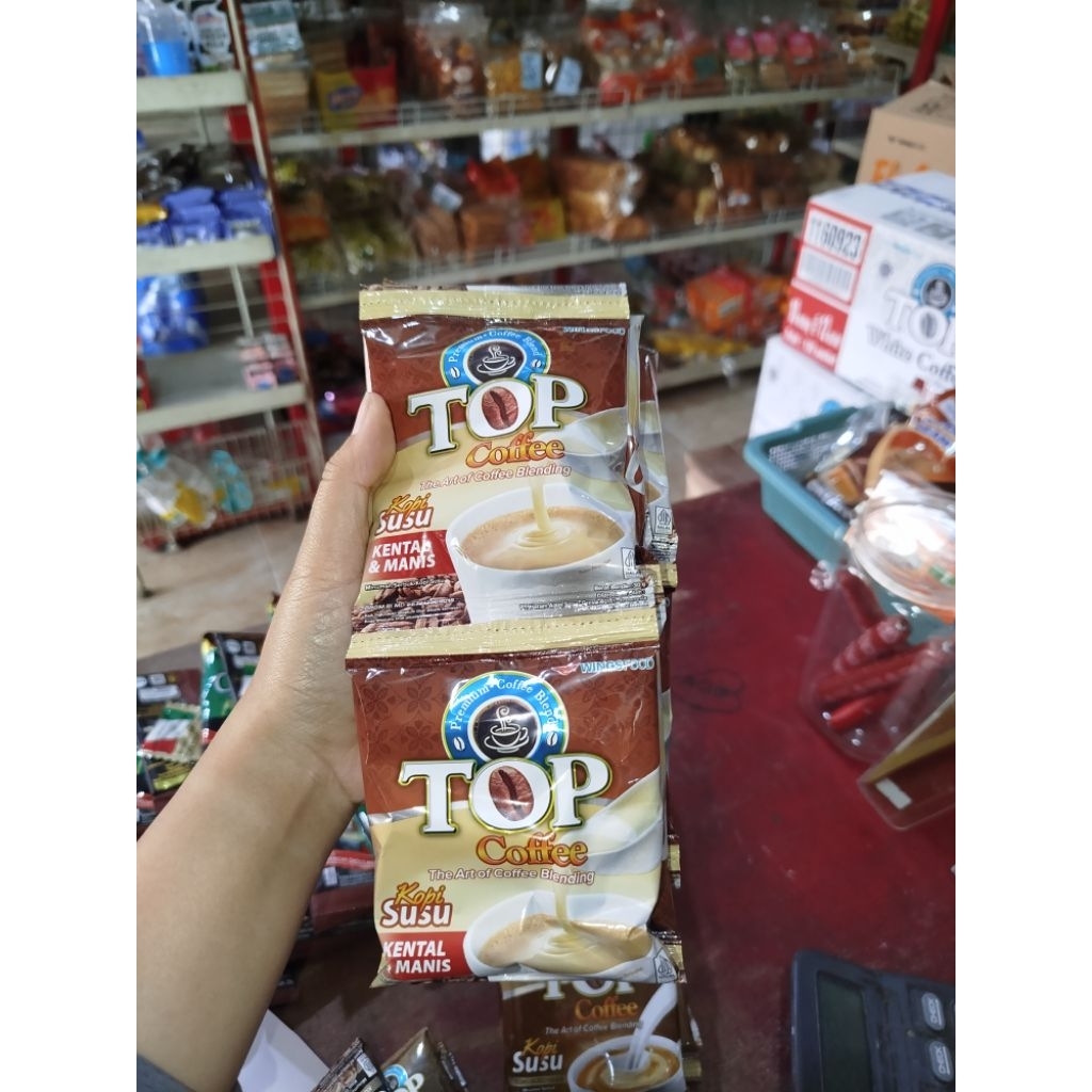 

Top Coffe Segala Varian 1 Renceng (12 Sachet)