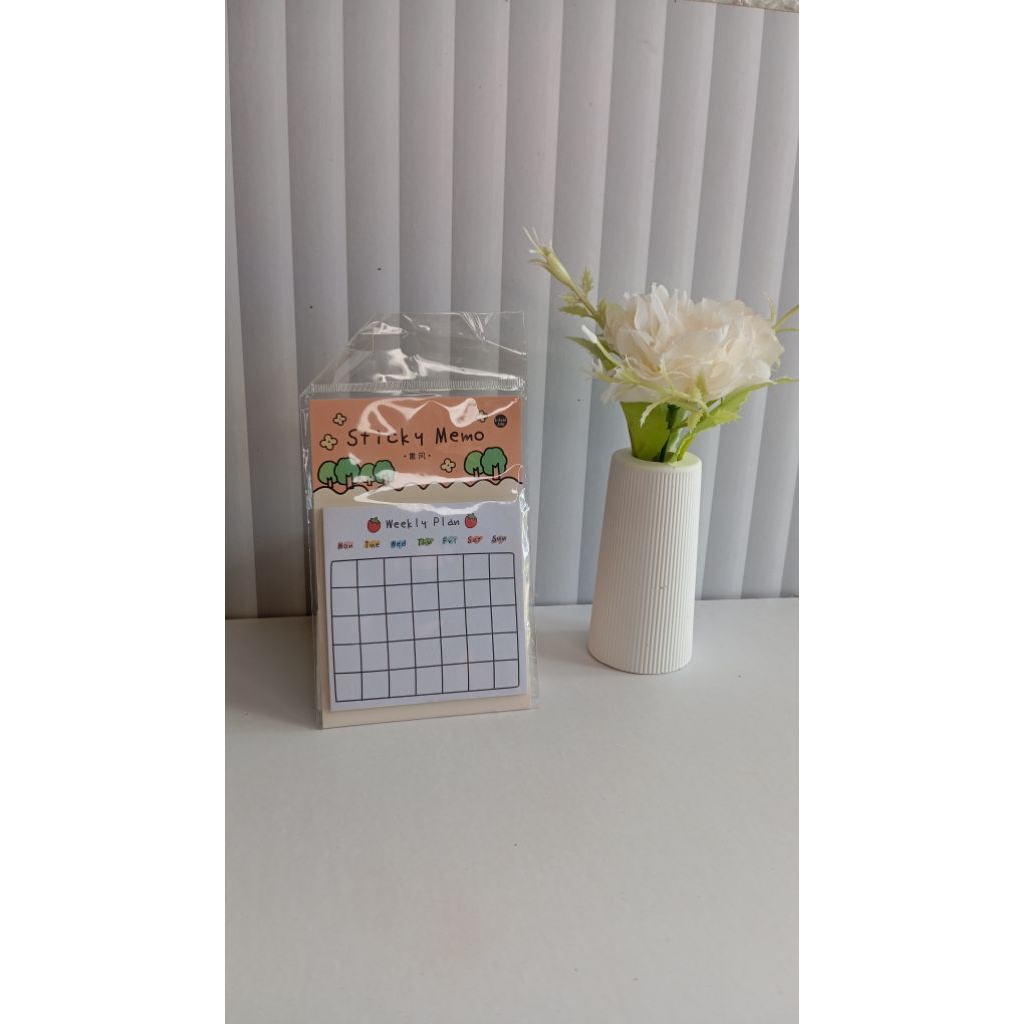 

STICKY NOTE CATATAN KECIL JURNAL HARIAN