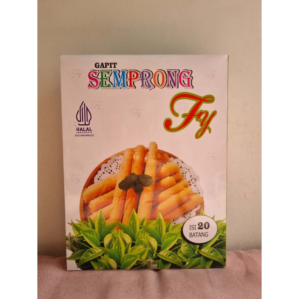 

Gapit Semprong - Gapit Semprong Kue Tradisional - Gapit Semprong Kue Renyah