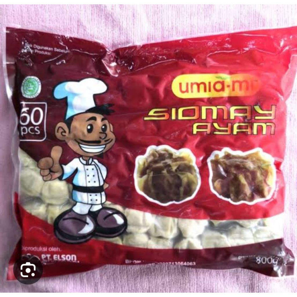 

Umiami siomay ayam 60biji