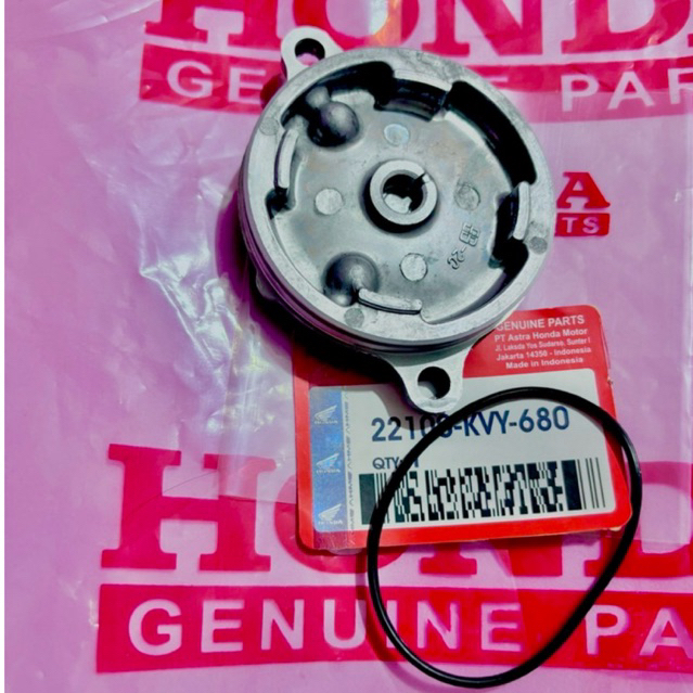 TUTUP POMPA OLI KVY BEAT KARBU BEAT GI SPACY  ORI PRODUK