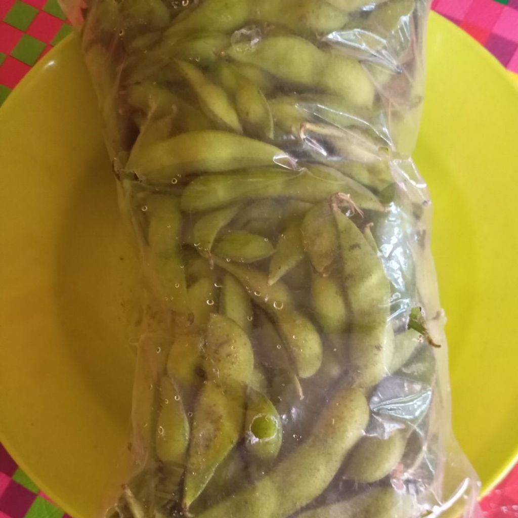 

SAYUR EDAMAME KEDELE HIJAU SEGAR