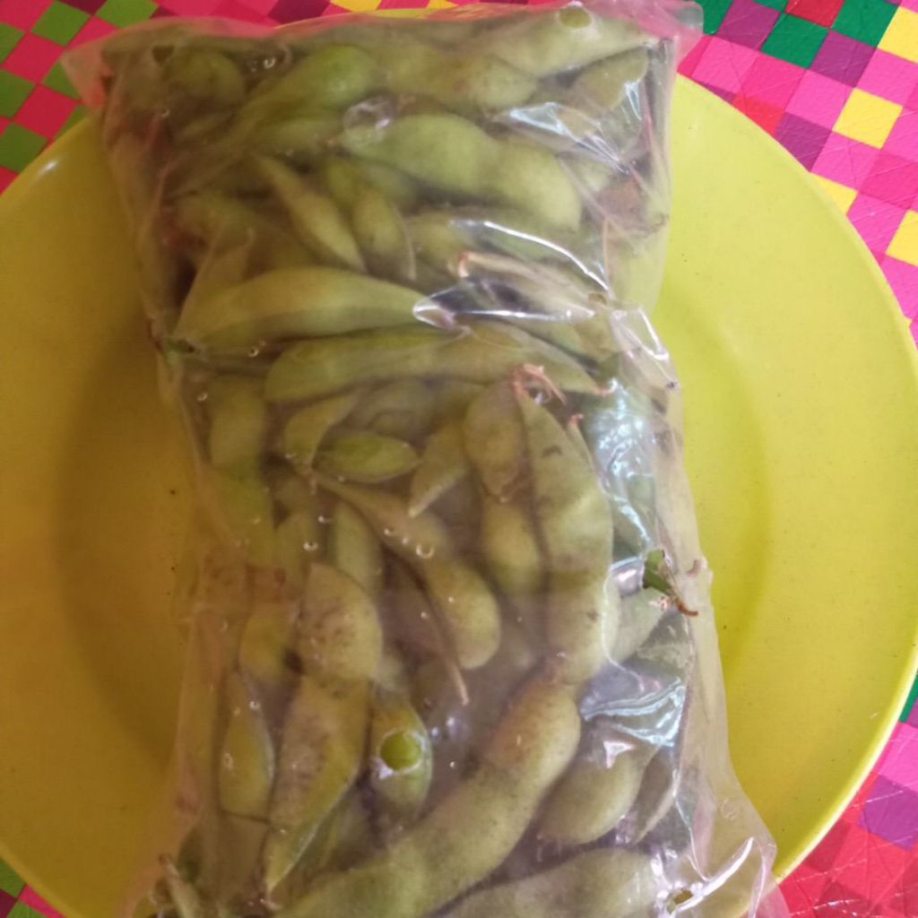 

EDAMAME SAYUR KEDELE JEPANG SEGAR