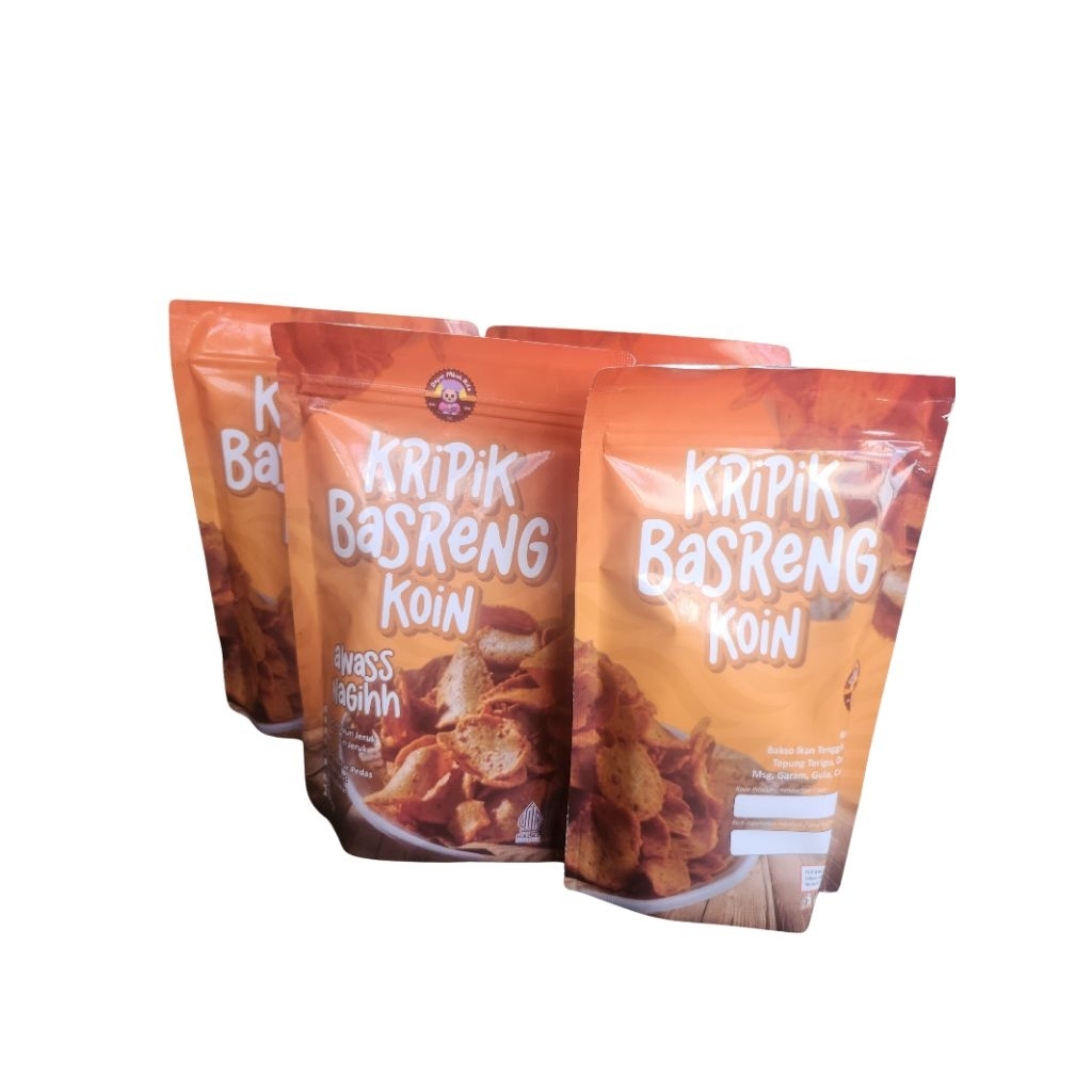 

Kripik Basreng Koin