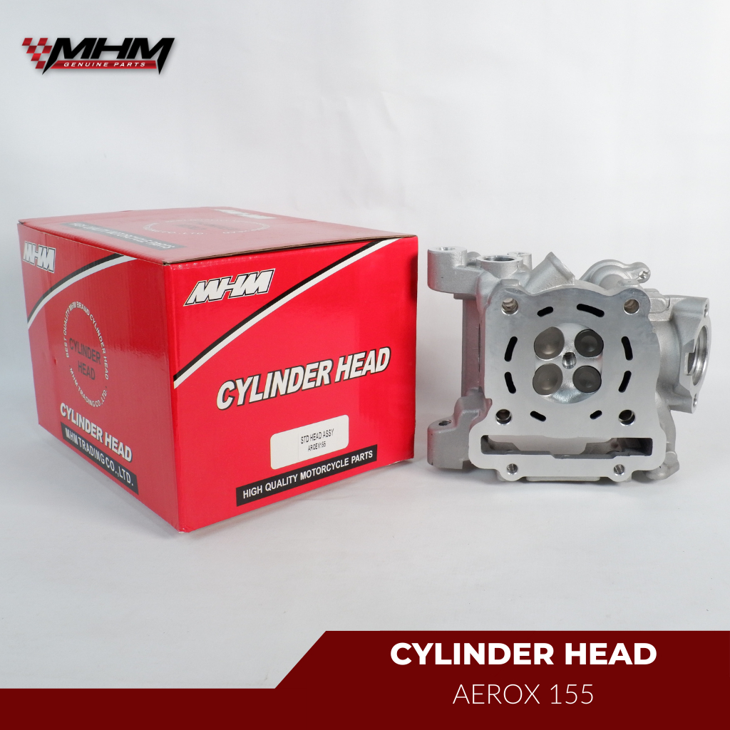MHM Cylinder Head Assy Aerox 155 | Deksel Komplit Aerox 155 | Oem Quality