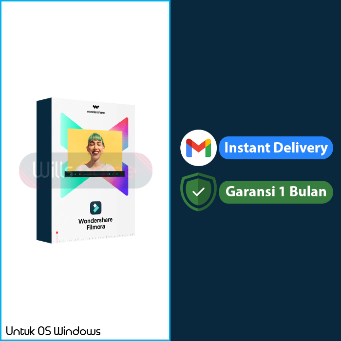 Filmora 10 | Filmora X | Tanpa Watermark | Aktif Permanen | BERGARANSI