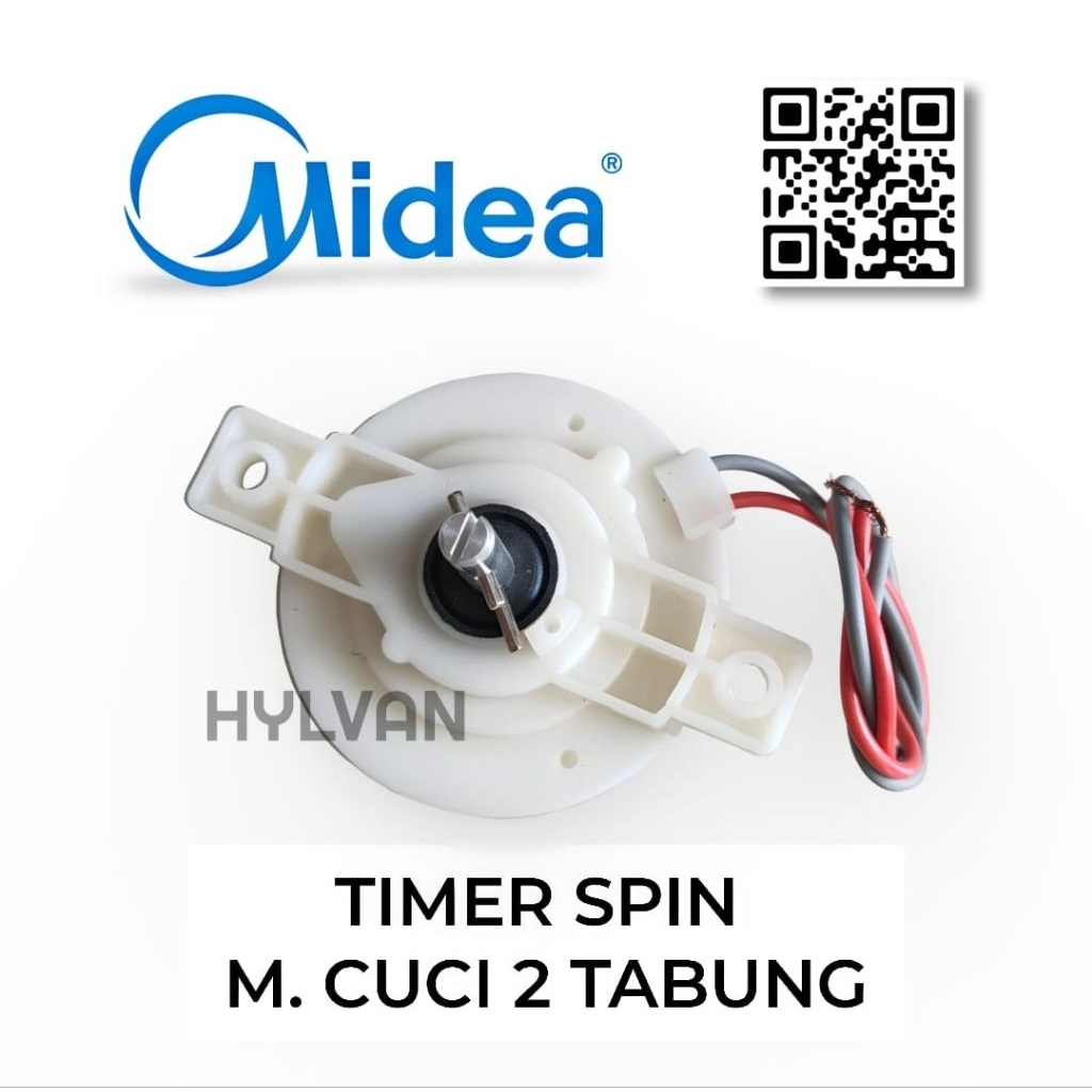 TIMER SPIN | TIMER PENGERING MESIN CUCI MIDEA 2 TABUNG