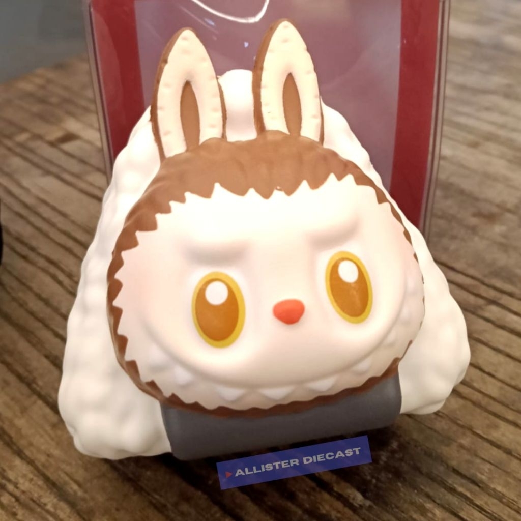 Pop Mart Labubu Wacky Mart Squishy Charm Onigiri Pop Mart Labubu Onigiri Pop Mart Labubu Squishy Oni