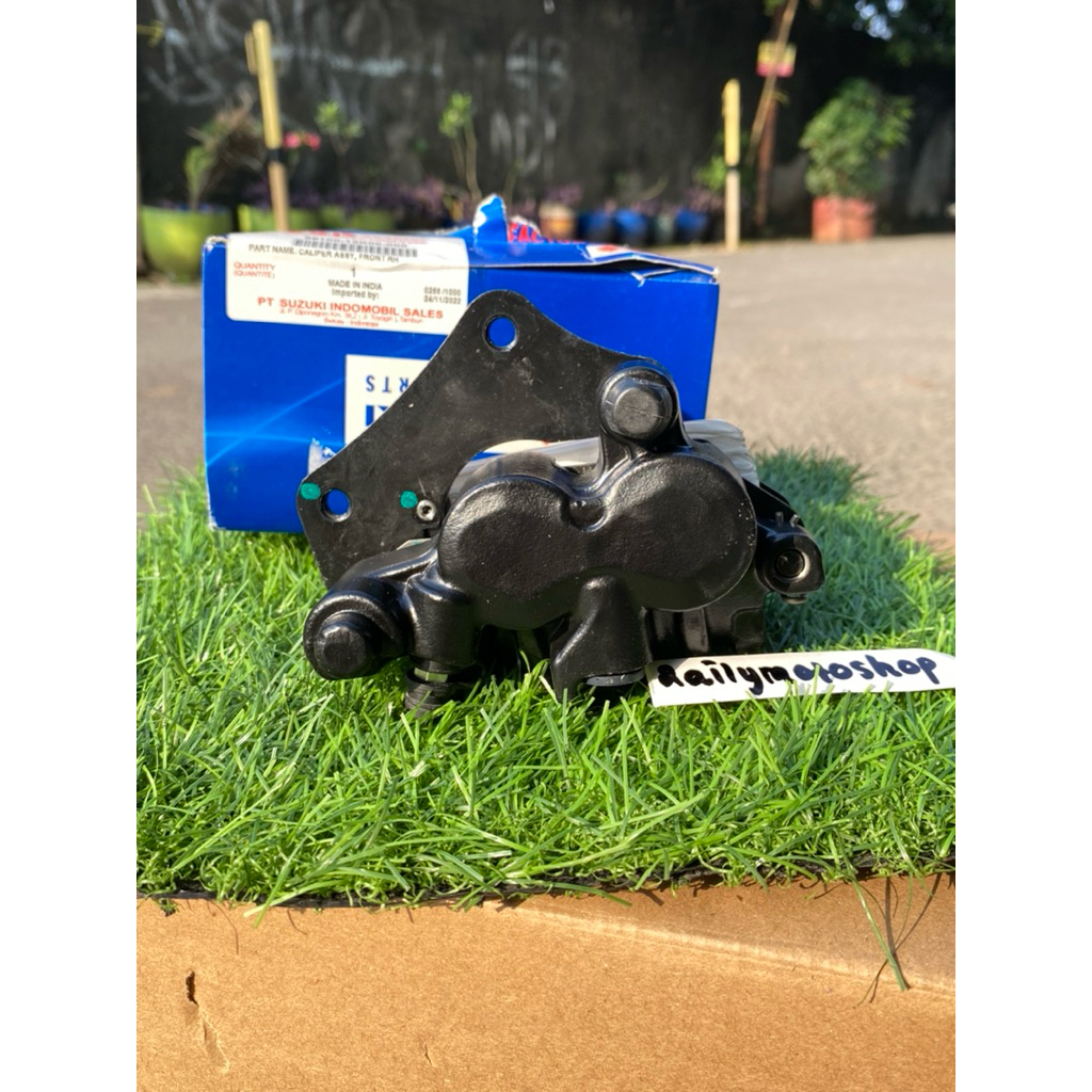 Rem Depan Kaliper Depan Satria GSX R S Fu Injeksi Fi Front Caliper Raider Fi Original