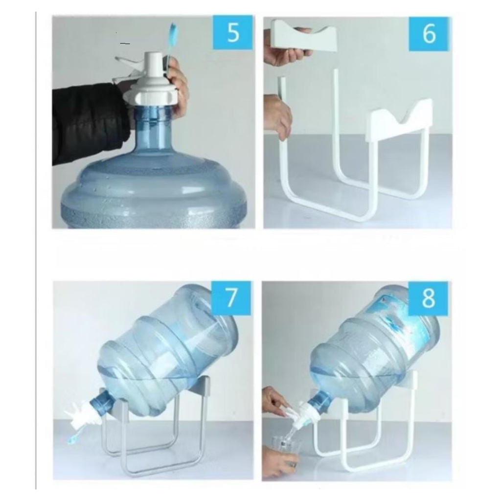 Rak Galon Rak Kaki Kalon Rak Galon Besi Model U Free Kran