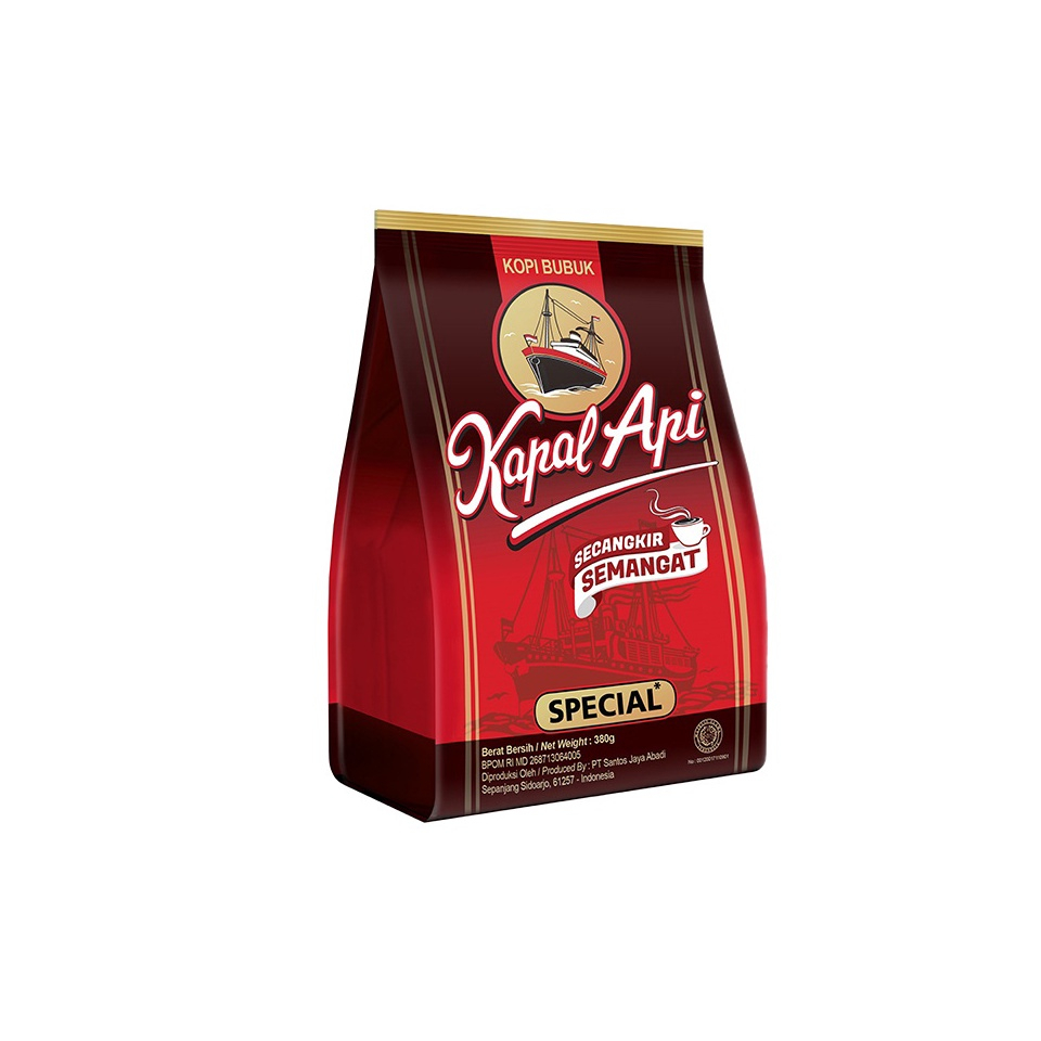 

⚡XPRESS⚡ KAPAL API Special Merah 3 X 350 gr