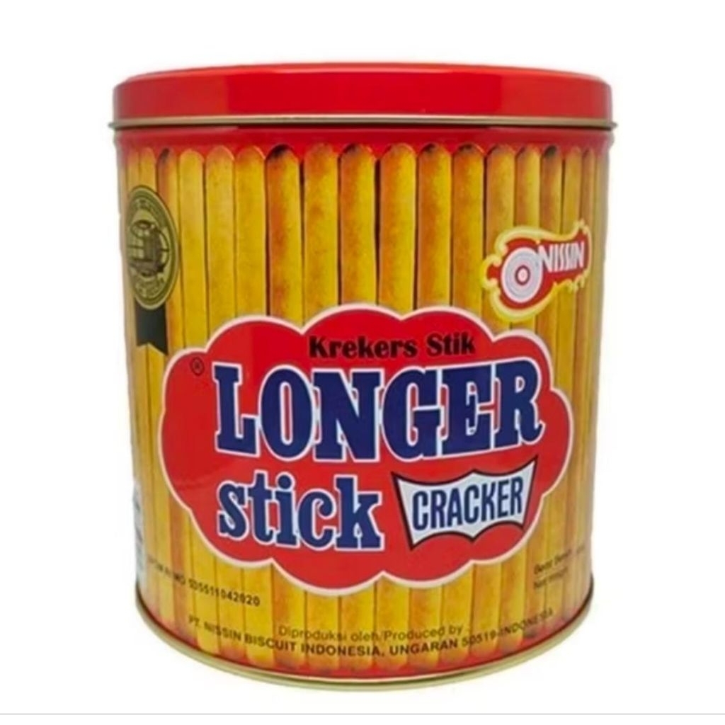 

Biskuit Nissin Longer Wafer Stick 500gr Kaleng