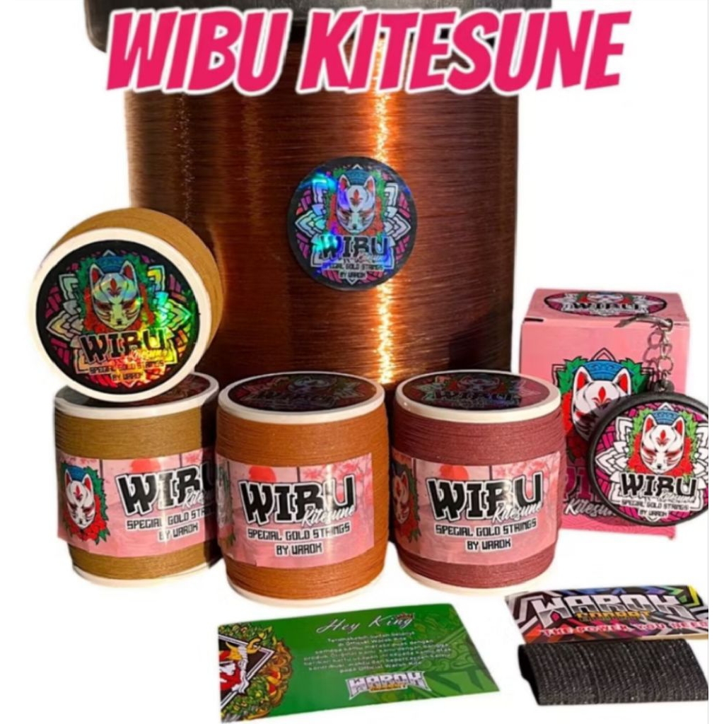 GELASAN WIBU ORIGINAL