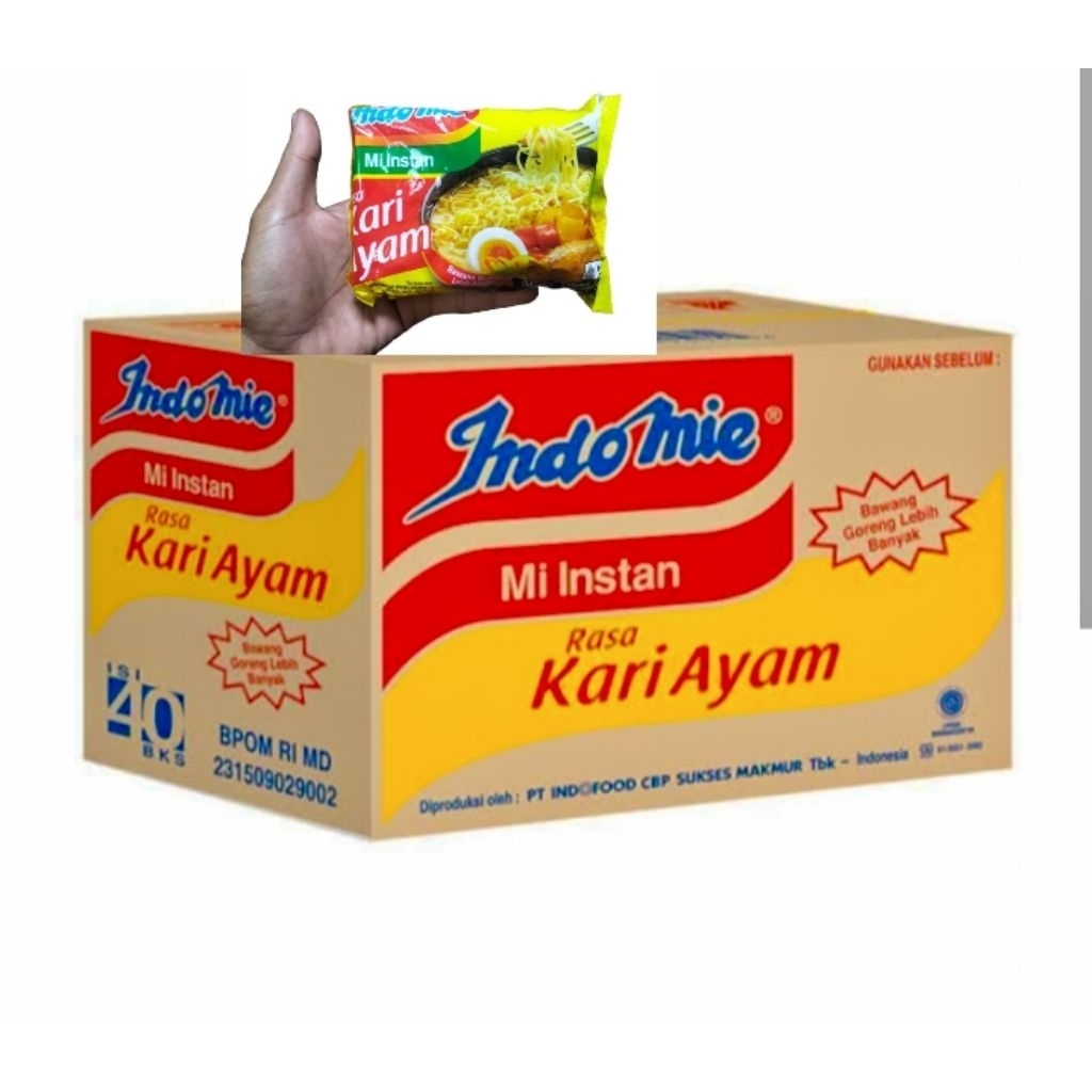 

INDOMIE 1 DUS RASA KARI