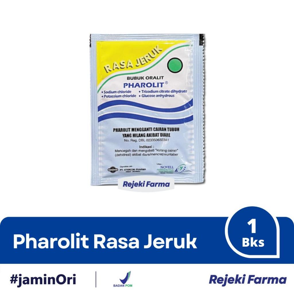 

Pharolit Sitrat 200: Bubuk Oralit Pengganti Cairan Tubuh Akibat Diare
