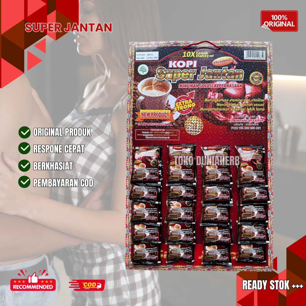 

Kopi Papan Spr Jntn 20 Sachet Original 100%