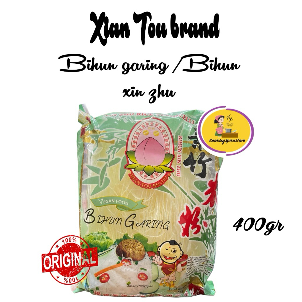 

Bihun Garing Xian Tou Brand 400gr – Bihun Xin Zhu Vegan Food, Tekstur Renyah & Tidak Mudah Hancur