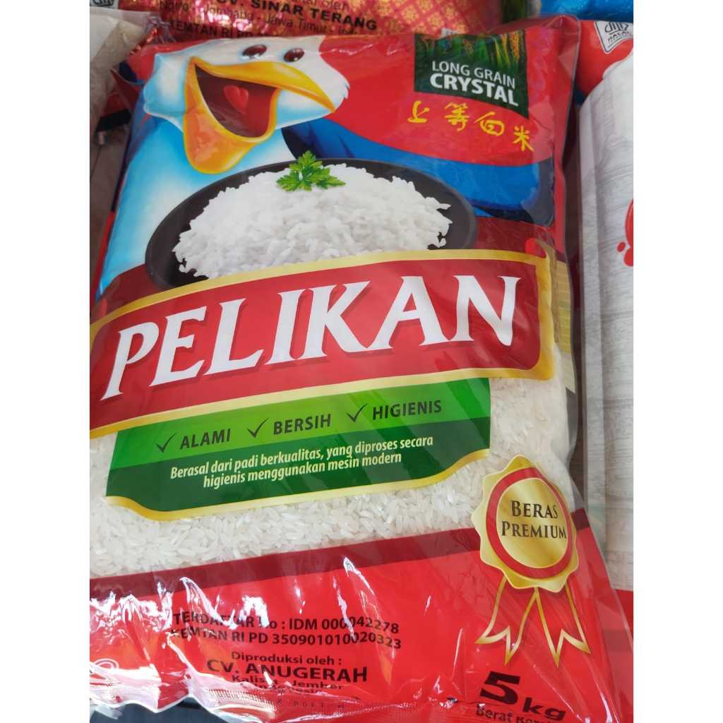 

Beras Pelikan 5kg