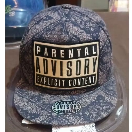 topi snapback advisory parental.