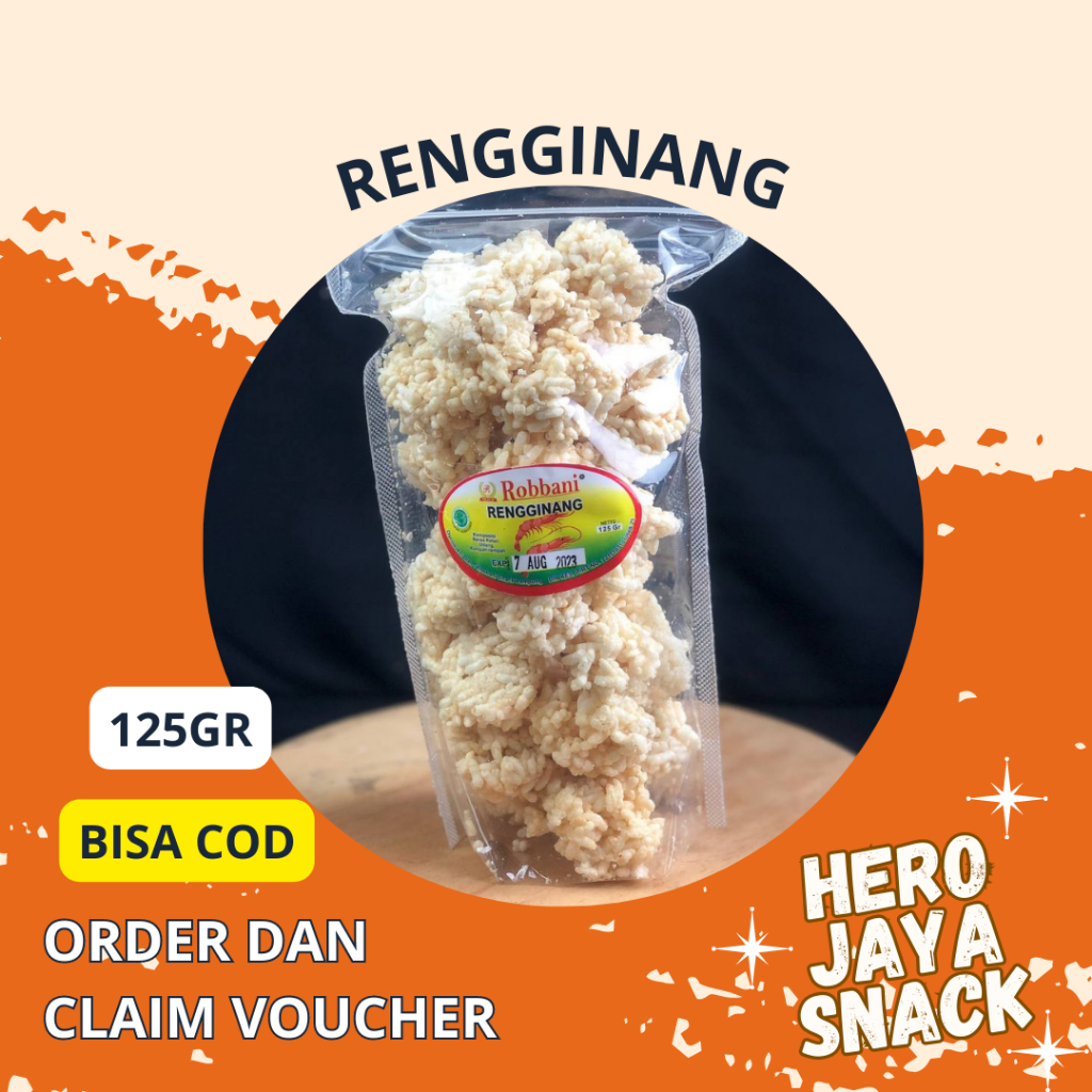 

Rengginang Robbani Beras Ketan Asli Lampung Pringsewu / Pringsewu