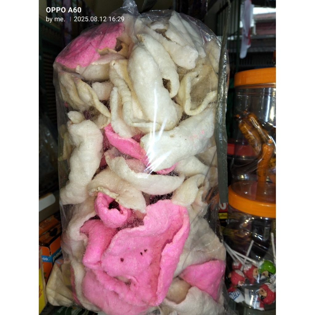 

Kerupuk Melarat/kerupuk non kolesterol/camilan kerupuk/kerupuk pasir