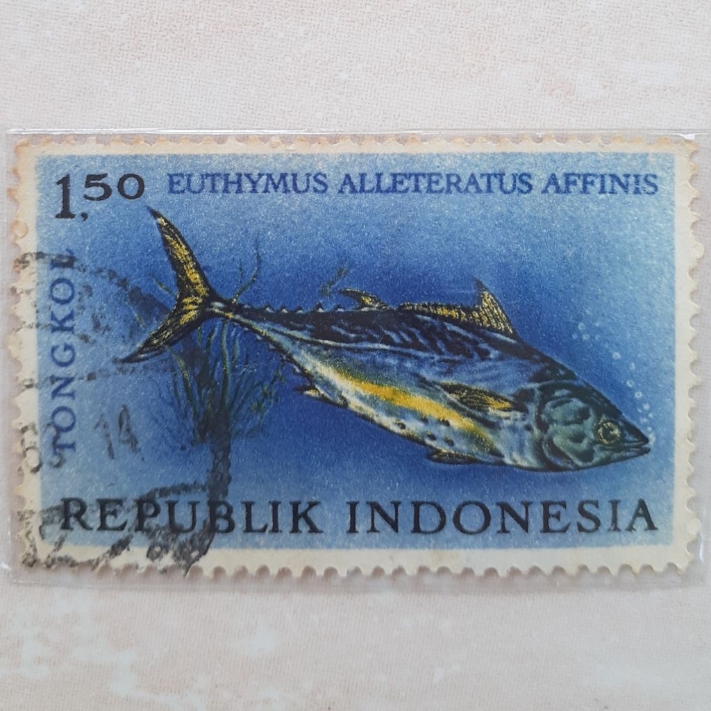 

(ID2) Perangko Indonesia Ikan (Rp 1.50) Tahun 1963