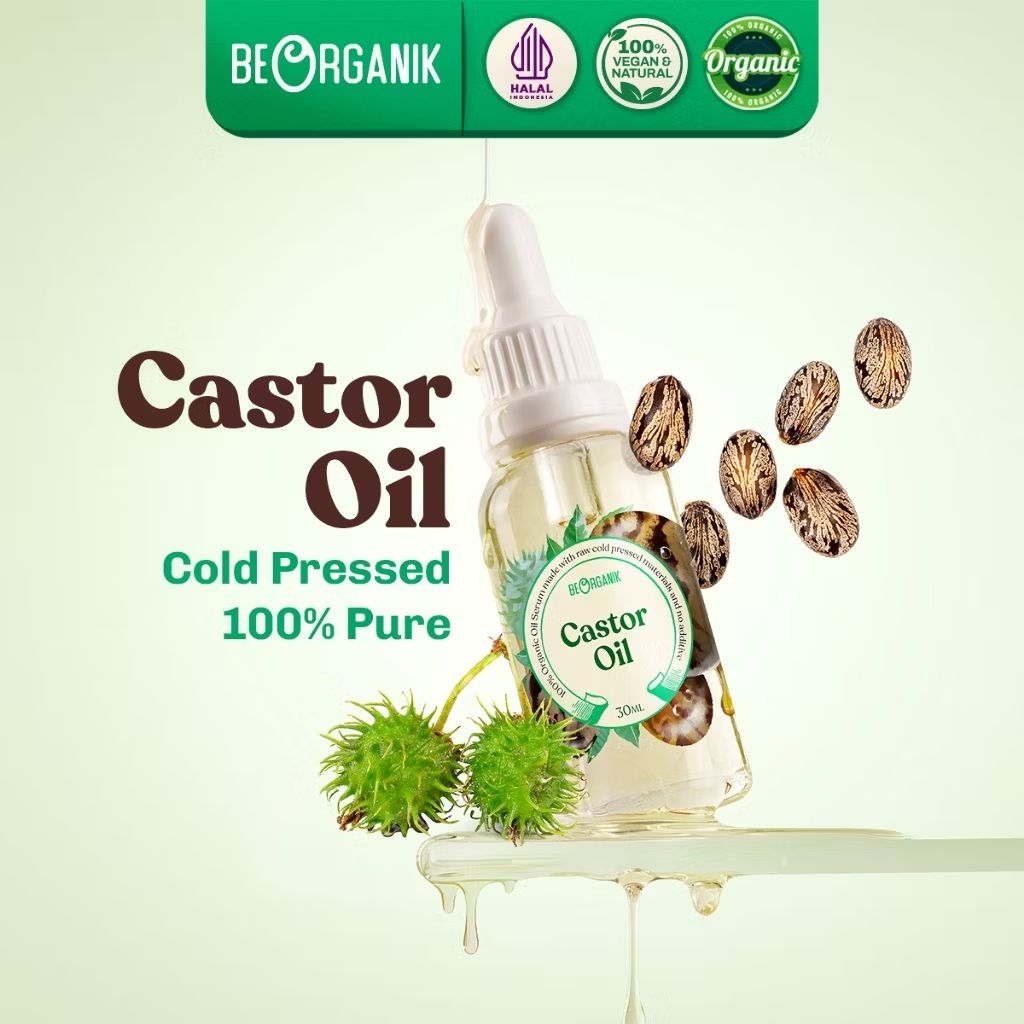 Minyak Jarak Minyak Castor Oil