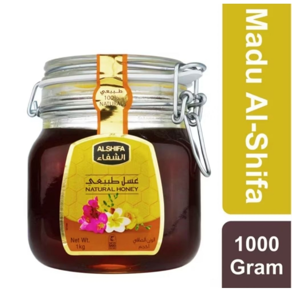 

Madu Asli Al Shifa – 100% Madu Asli dari Arab Saudi - Madu Murah - Madu Original