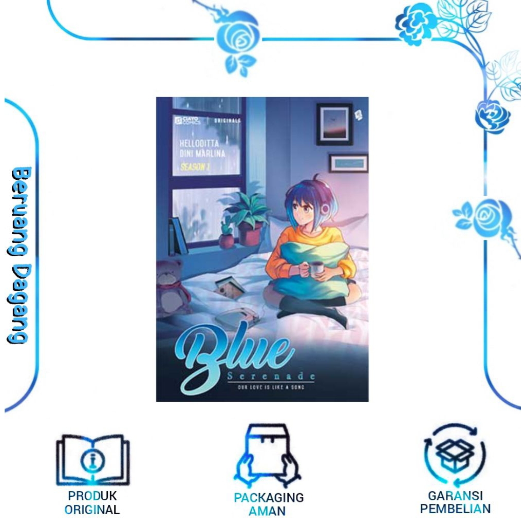 Buku BLUE SERENADE