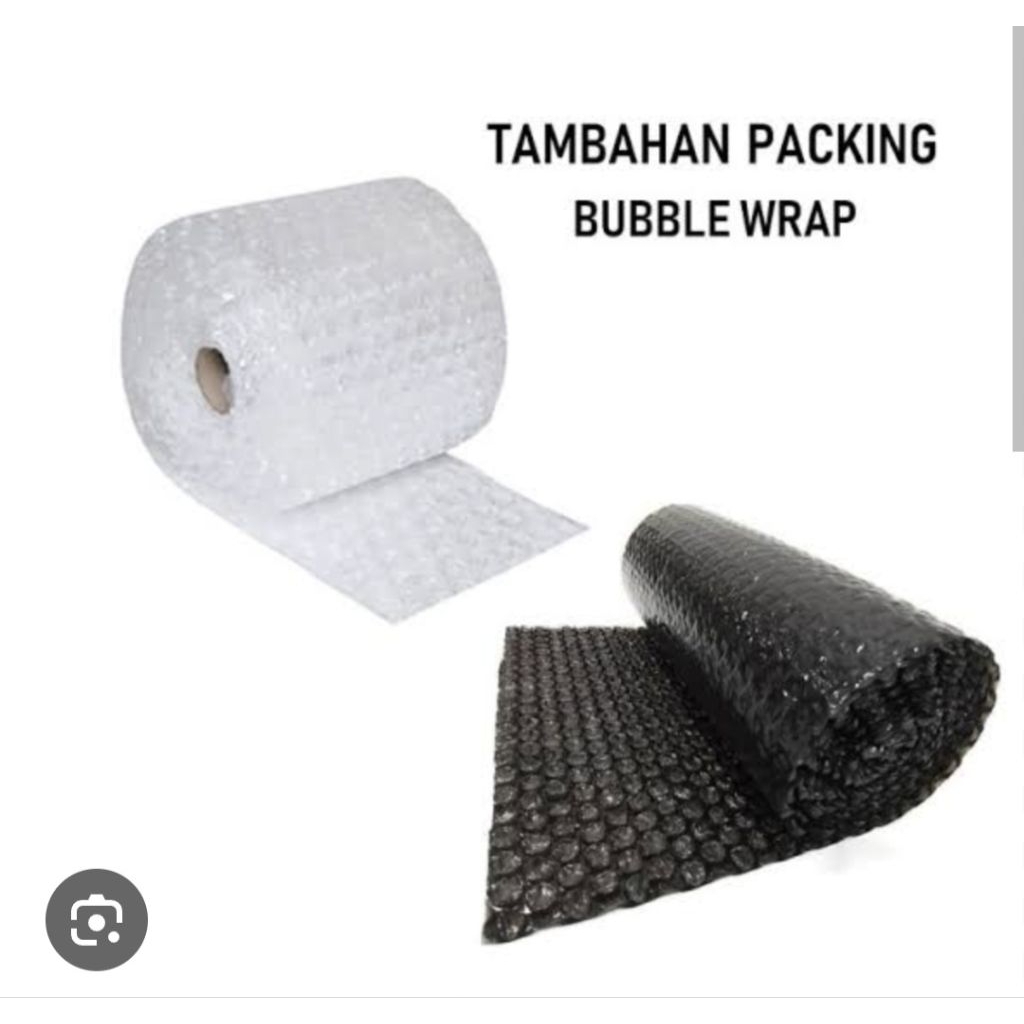 

Tambahan Bublewrap