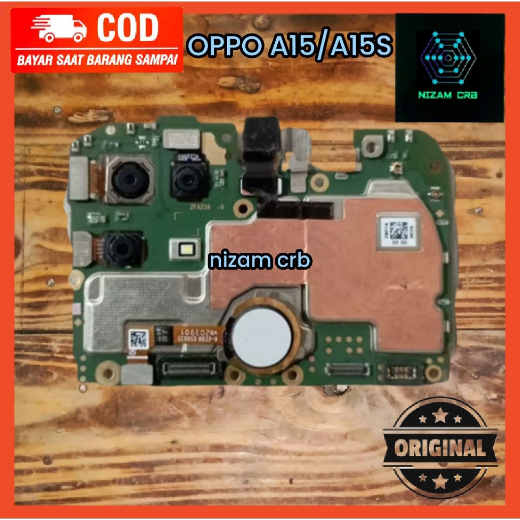 Mesin OPPO A15 / A15s Normal Original Bergaransi