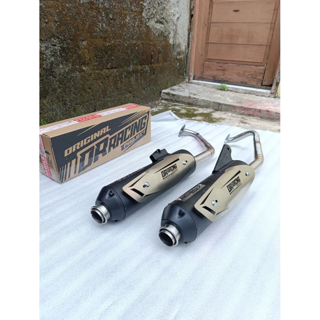 Knalpot Mio sporty 5TL knalpot standar racing mio sporty mio smile mio soul karbu