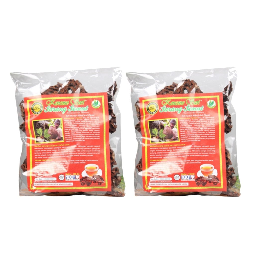 

2 PCS Sarang Semut Kencono Sari – Herbal Asli Papua Serbuk Alami – BPOM TR19363050