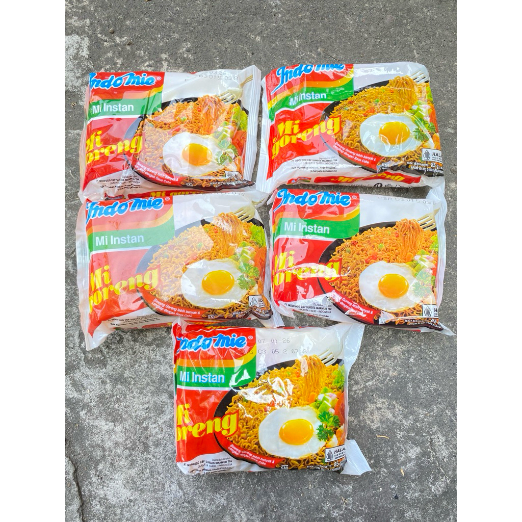 

INDOMIE GORENG PAKET 5 PCS