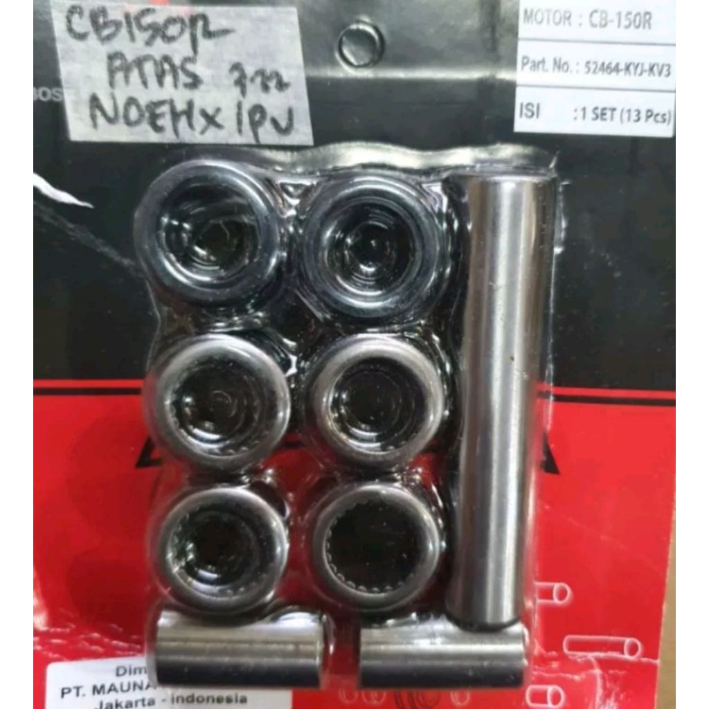 Takayama bos arm shockbreaker cb 150 r atas, cb 150 r bawah, vixion.