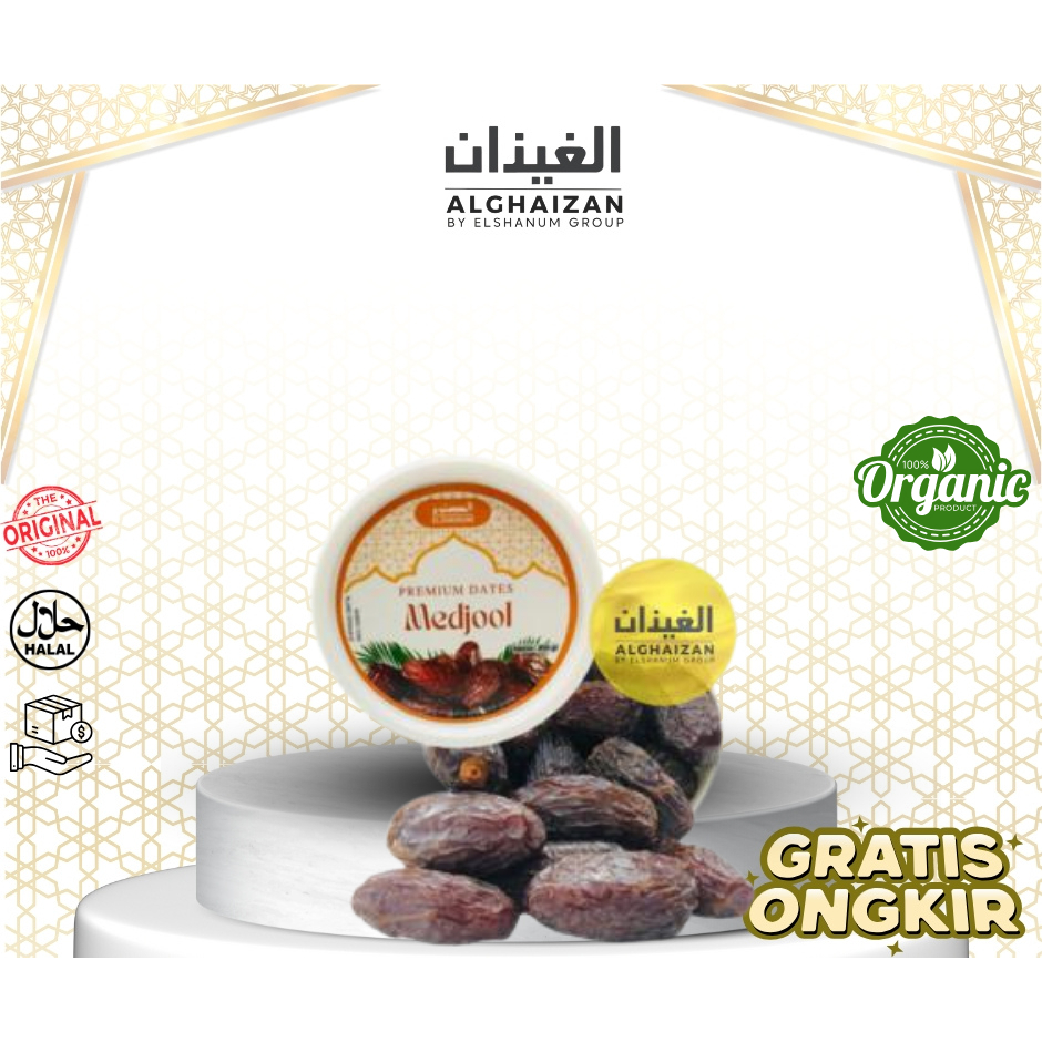 KURMA MEDJOOL PREMIUM 850GR / KURMA MEDJOOL ORGANIK/KURMA MEDJOOL BESAR
